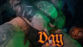 Goontober Day 16 : Beneath Me : Body Worship Triggers POV