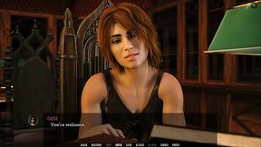 Double Dating with Curvy Milf & Step Aunt in 3D H-Game