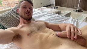 Julian Blesh Showing off His Fat Cock
