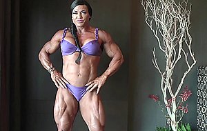 Helle nielsen is one very muscular slut