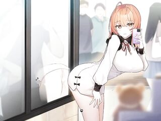 HIS GIRLFRIND IS SUCKING MY PENIS AND THIS DUDE'S WATCHING IT