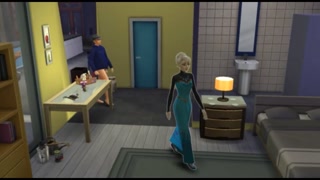 Disney cartoon. Porno with Elsa Frozen | Sex Games