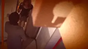 Lovely Saki Ninomiya gets a kinky couch fuck