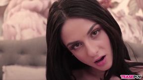 Mia Trejsi Gets Naked and Sucks You Until You Explode