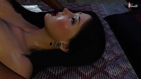 Horny Cheating American Wife Fucked Hard by Stranger in Hotel While Husband Is Away - Creampie