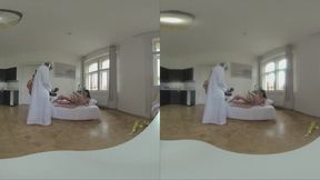 Genie's Wish Creampie Filled Threesome Leads To Rough Anal!