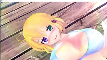 jogando senran kagura peach beach splash