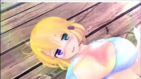 jogando senran kagura peach beach splash