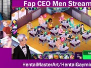 Booty Injection! Fap CEO Men stream #48 W/HentaiGayming