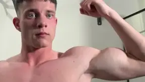 East Boys - Muscled amateur Flex wishes sloppy fucking