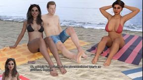 Hotwife Ashley: Couples On The Beach &ndash; Ep17