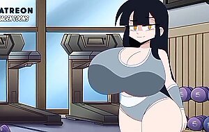 Transgirl Gets Dommed by Big Titty Latina and Gives Her A Creampie