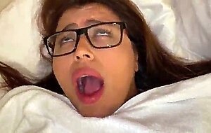 Stepmom with tantaly doll fucked by surprise!