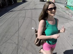 Molly Jane in Big Titty Public Fuck