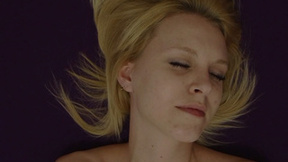 Blonde Czech Chick Plays with Snatch