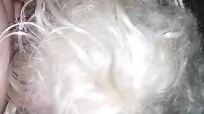 Blonde sissy slut suck daddy cock bareback bubble butt anal