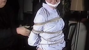 Japanese Nurse Bound And Gagged - Teaser Video