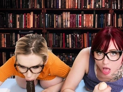 Eva Ray - ASMR for Library Geeksgeeks