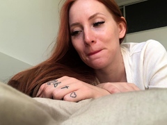 Amateur Redhead Fucked in POV