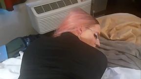 Dominatrix Strapon Fucks Hot Trans Woman POV