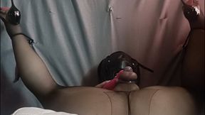 shemale vibrator cum
