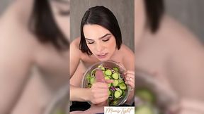 My stepmom needed her special dressing for the salad she cooked