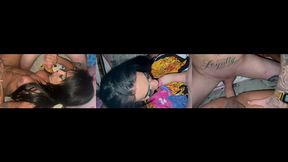 ts vanessa rafaella - tatoo boyfriend fucking my ass