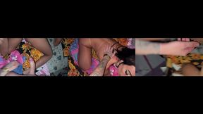 ts vanessa rafaella - tatoo boyfriend fucking my ass