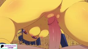 Ankha Dance On Your Dick - Hottest Furry Pow Cartoon