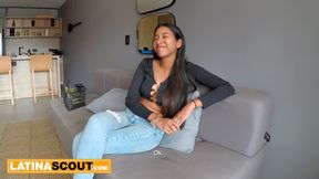 Big Natural Tits Venezuelan Fucked At Her First Lingerie Casting!