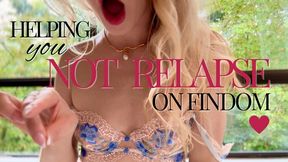 Helping you NOT relapse on findom