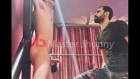 Master Jhonny submits his to a cbt session!