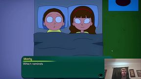 Tricia'_s Secret Piss Fetish - Rick and Morty: A Way Back Home Part 3 [Cartoon Parody Porn Game]