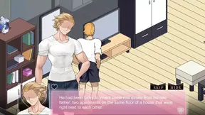 Neighbor's wife cheats with 3D animated cartoon