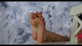 The Super Villain Catwoman Use You To Lick Her Feet - Polish Language - Full