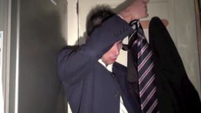 Twink fucked by his boss at the work