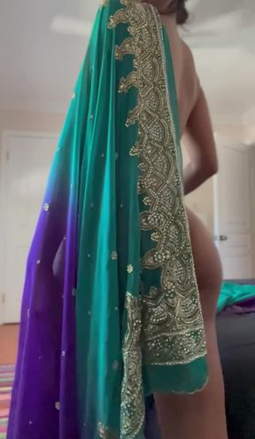Indian bridal wear