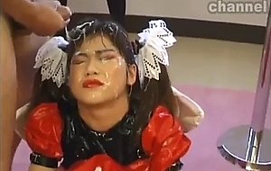 Bukkake asian girls compilation   pornhubcom