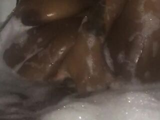 Black In A Bubble Washroom
