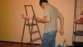 Sasha Rose in DOUBLE-FUCKED BY THE PAINTERS