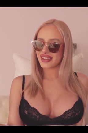 Cigarette Smoking Babe Talk