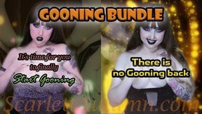 Start Gooning and never go back - GOONING BUNDLE - MP4 HD 1080p