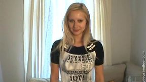 german teen turist makes her first porn outdoor