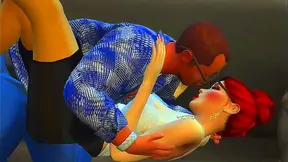 Kris Dominates the City Heat with Seductive Finger Control in Urban Desire