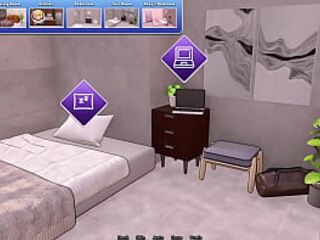 BUNKERED WITH FEMBOY ep.9 – Visual Novel Gameplay by Misterdoktor