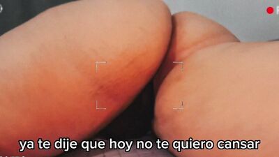 Colombian big-ass stepmother in secret call with her lover