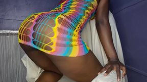 HOT STEP MOM DOGGY FUCK ON HER SOFA ???? ????