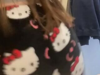 Desire I had a bf to wear Howdy Kitty pjs with