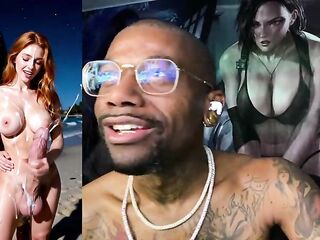 Rainbow Hair Transgender Gal Fucking Hot Ass, Wonder Woman Jerks Off Jean Grey Until This honey Cums, Ebony S&M Queen Jerking Off And Cums Hard, BDSM Whore Needs Your Knob Right Now!, AI Generated