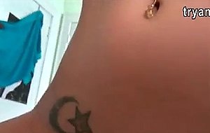 Vanessa x enjoys her first anal tryout